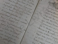 Contredits pour Messire Pierre Lesparler chevallier sieur de Coatcaric appellant contre Louis Allexandre de Bourbon Comte de Toulouse Duc de Penthievre et Danville admiral de France gouverneur de Bretagne intimé et messire Vincent Hiacinthe Deperrien aussy intimé...
4 décembre 1708
Il est aussi question de Mathurin Plancher, directeur de la Réformation du duché de Penthièvre, de la seigneurie de Guingamp, la paroisse de Plestin, du prévost de Tonquédec, Dunois de Lannion, le Plouguen Lecozic, de descriptions de l'église, Adam de Kermalvezen, de dîmes, d'armoires et d'escabeaux...