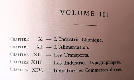 Histoire de l'industrie et du commerce en France, l'Effort économique ; Tome III et IV en un volume. 2ème volume seul - Editions d'art et d'histoire ...