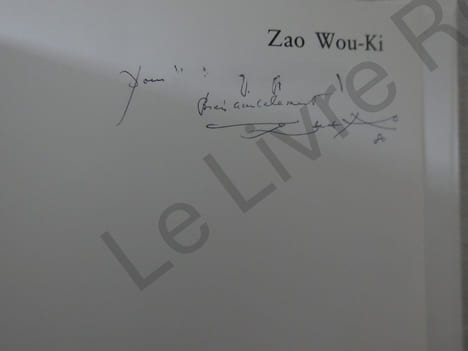 Zao Wou-Ki - La Connaissance Bruxelles 1974. Jean Laude - ZAO WOU-KI