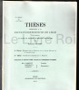 1&egrave;re Th&egrave;se : M&eacute;moire sur la G&eacute;ologie de la partie Sud-Est de la Pennsylvanie
2&egrave;me th&egrave;se : Propositions donn&eacute;es par la Facult&eacute;
Soutenues le 30 juin ...