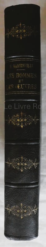 Les hommes et les oeuvres - Dictionnaire biographique des contemporains honoré des souscriptions des Académies, du Parlement et des grandes bibliothèques françaises et étrangères publié par un groupe d'écrivains sous la direction de Henri Martinville - Paris Les publications encyclopédiques et littéraires sd (juste avant 1914)