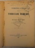 Contribution &agrave; l'&eacute;tude de la tuberculose mammaire - Lille Imprimerie & librairie Camille Robbe 1895. Raymond Brucant