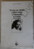 10 ans en URSS (1923-1933) l'itin&eacute;raire d'Yvon - Ouest Editions . Herv&eacute; GUIHENEUF