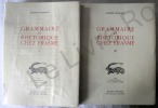 Grammaire et rh&eacute;torique chez Erasme - les classiques de l'humanisme - soci&eacute;t&eacute; d'&eacute;dition "les Belles Lettres" 1981. Jacques CHOMARAT