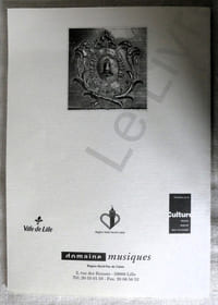 Cloches, clochers, et Carillons - Patrimoine campanaire de la ville de Lille - domaine musiques Région Nord-Pas-de-Calais 1992