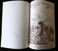 Lille au fil des siècles - ses canaux, ses moulins, évolution de la rue Faidherbe - dessins de Gilbert Mayeur - La Fleur de Lille SD