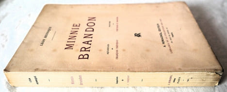 Minnie Brandon - Aquarelles de François Thévenot gravées en couleurs par Thévenot et Mortier - Librairie de la collection des Dix A. Romagnol 1907. ...