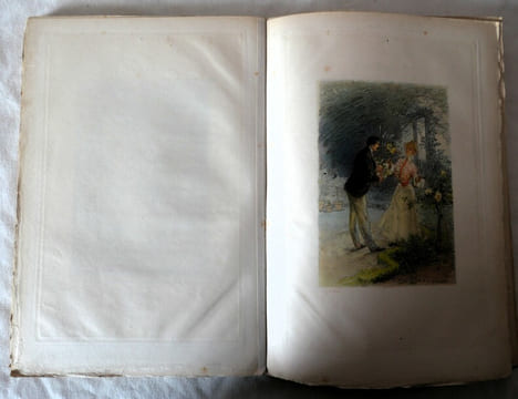 Minnie Brandon - Aquarelles de François Thévenot gravées en couleurs par Thévenot et Mortier - Librairie de la collection des Dix A. Romagnol 1907. ...