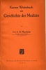 Kurzes Wrterbuch zur Geschichte der Medizin.. MAYRHOFER, Bernhard (1868-1938).