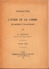Introduction a l'Etude de la Chimie des Anciens et du Moyen-Age. Nouveau tirage.. BERTHELOT, M.