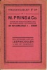 Prijscourant F 27: Gellustreerde lijst van Leermiddelen voor het onderwijs.. PRINS & Co, M.