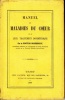 Manuel des Maladies du Coeur et de leur Traitement Dosimtrique.. BURGGRAEVE, Adolphe Pirre (1806-1902).