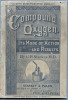 The Compound Oxygen treatment, its mode of action and result. New and revised edition.. STARKEY, G.R.