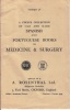 Catalogue 46. A choice collection of Old and Rare Spanish and Portuguese Books on Medicine & Surgery.. ROSENTHAL, A. (bookseller).