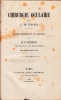 Chirurgie Oculaire. Leons recueillies et rdiges par (J.) Masselon, revues par le Professeur.. WECKER, Louis de (1832_1906).