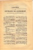 Catalogue des Ouvrages de Condorcet. Extrait du tome XXXI du Catalogue gnral des Livres imprims de la Bibliothque Nationale.. Condorcet.-- ...