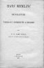 Hans Memling. Biographie. Tableaux conservs  Brugges.. [Memling].-- WAELE, W.H. James.