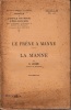 Le Frne  Manne (et de sa culture) -  La Manne.. LUCIANI, D.