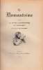 Le Romantisme par le Livre, Autographe et l'Estampe. Avant-Propos de Marcel Bouteron.. GIRAUD-BADIN, L, Pierre CORNUAU & Maurice ROUSSEAU.