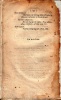Recueil des Observations et de Faits rlatifs au Croup.. [SCHWILGUE, C.J.A. (1774-1808) & J.-L. MOREAU DE LA SARTHE (1771-1826), editors].