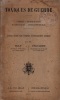 Toxiques de Guerre. Chimie - Physiologie - pathologie - thrapeutique. Leons faites aux Comits divisionnaires antigaz.. NOLF (Pierre, 1873-1953) & ...