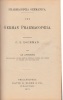 The German Pharmacopoeia. Translated by C.L. Lochman. With an Appendix eplanatory of the French metrical system, and tables of weights and measures, ...