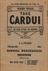The Ladies Birthday Almanac 1930 - Thedford's Black-Draught & Cardui a Tonic.. CHATTANOOGA MEDICINE CO.