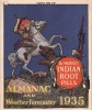 Dr. Morse's Indian Root Pills. Almanac and Weather Forcaster 1935.. COMSTOCK COMPANY, H.W.  (manufacturers).