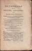 Dictionnaire des Mdecins, Chirurgiens et Pharmaciens Franais, Lgalement reus, avant et depuis la fondation de la Rpublique franaise, publi sour les ...