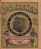 Dr. D. Jayne's Medical Almanac and Guide to Health.. JAYNE & Son.