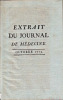 Procd pour faire l'aethiops martial, par l'intermede de l'acide nitreux; .... CROHARE, (apothicaire de monsieur le comte d'Artois).