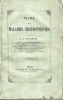 Trait des Maladies Charbonneuses.. RAIMBERT, Louis Adolphe (1813-1893).