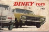 (Catalogue) Dinky Toys 1968.. Dinky Toys.-- MECCANO (Manufacturer).