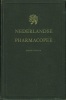 Nederlandse Pharmacopee. Zesde uitgave 1958.. Pharmacopoea Neerlandica (edition VI).
