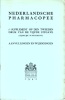 Nederlandsche Pharmacopee. Vijfde uitgave, tweede druk.. Pharmacopoea Neerlandica (edition V).