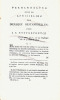 Verhandeling over de afwisseling der dierlijke bestanddeelen.. D'OUTREPONT, Josef Servas (1775-1845).