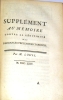 Mmoire contre la lgimit des Naissances prtendues tardives, dans lequel on consilie les Loix Civiles avec celles de 'oeconomie animale... . [bound ...