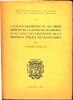 Catlogo descriptivo de los Libros impresos en la ciudad de Salamanca en el Siglo XVI existentes en la Biblioteca Pblica de Guadalajara.. DUCLAS, ...