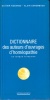 Dictionnaire des auteurs d'ouvrages d'homopathie en langue franaise.. RABANES, Olivier & Alain SAREMBAUD.