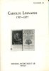 Carolus Linnaeus 1707-1977. A Catalogue (nr. 183) published to celebrate the 500 year anniversary of the Uppsala University [compiled by the ...