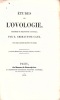 Etudes sur l'Oviologie, fragment de philosophie naturelle.. GRIMAUD DE CAUX, Gabriel (1800- c. 1875).