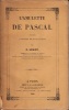 L'Amulette de Pascal pour servir  l'Histoire de Hullucinations.. [Pascal]. -- LELUT, L.F.