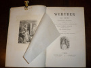 Werther. Traduction nouvelle précédée de considérations sur Werther, et en général sur la poésie de notre époque par Pierre Leroux. Accompagnée d'une ...