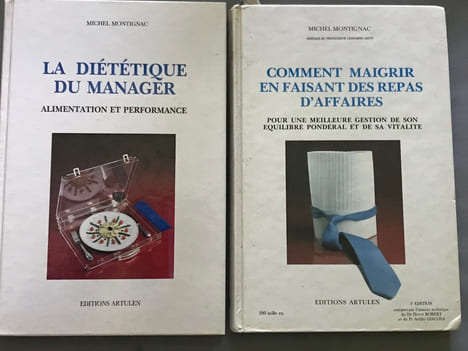 Comment maigrir en faisant des repas d'affaires. Pour une meilleure gestion de son équilibre pondéral et de sa vitalité. . MONTIGNAC (Michel). 