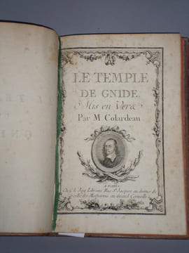 Le Temple de Gnide. Mis en vers. . COLARDEAU (Charles-Pierre).