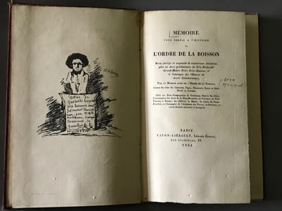 Mémoire pour servir à l'histoire de l'ordre de la boisson. 