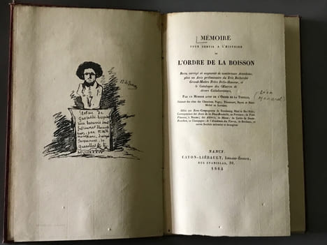 Mémoire pour servir à l'histoire de l'ordre de la boisson. . [MENARD (Léon)].