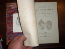 Le Livre d'Or du Capitole. Catalogue officiel de la noblesse Romaine, annoté par. . TOURNON (Cte de). 