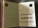 Le Livre des boissons. . LEQUENNE (Fernand). 