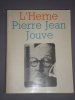 Cahier de l'Herne, n° 19 : "Pierre Jean Jouve", dirigé par Robert Kopp et Dominique de Roux. . (JOUVE). 